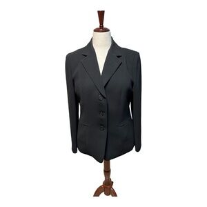 Jones New York Collection Premium Women's Black Blazer – Women’s Tailored Jacket